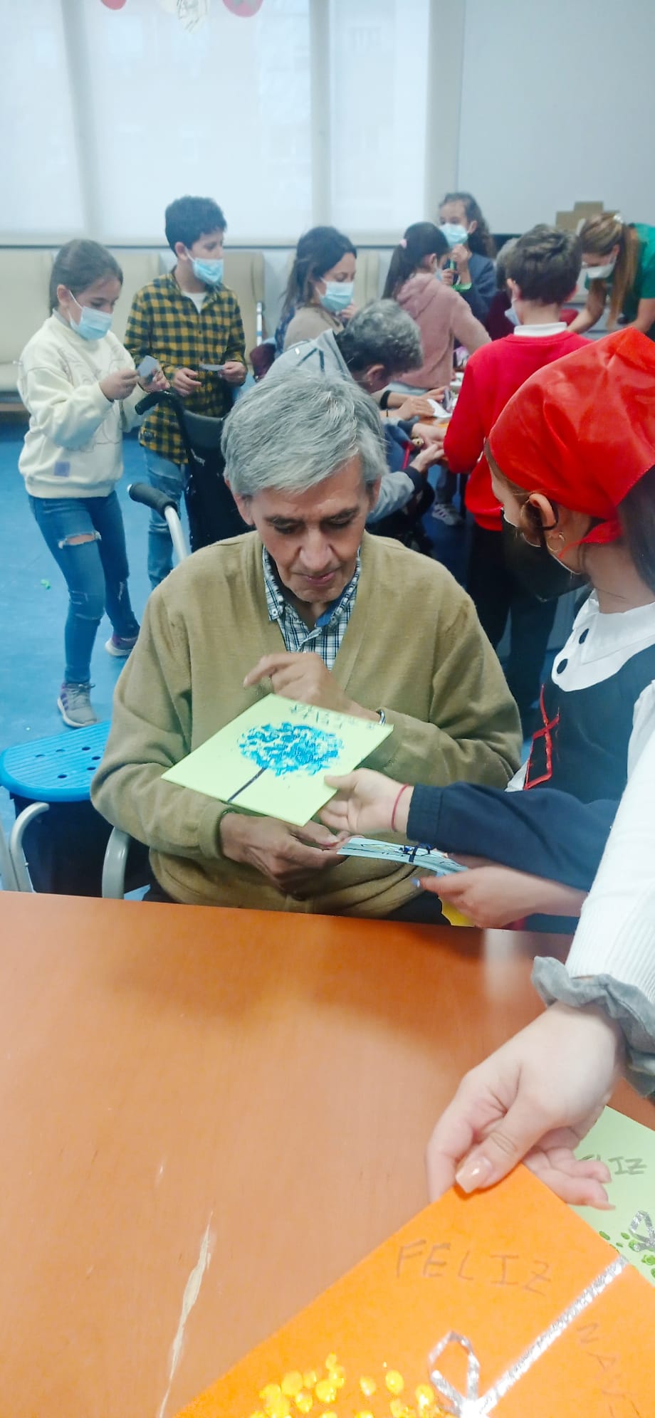 encuentro ceip amor de dios RC GRANADA 11
