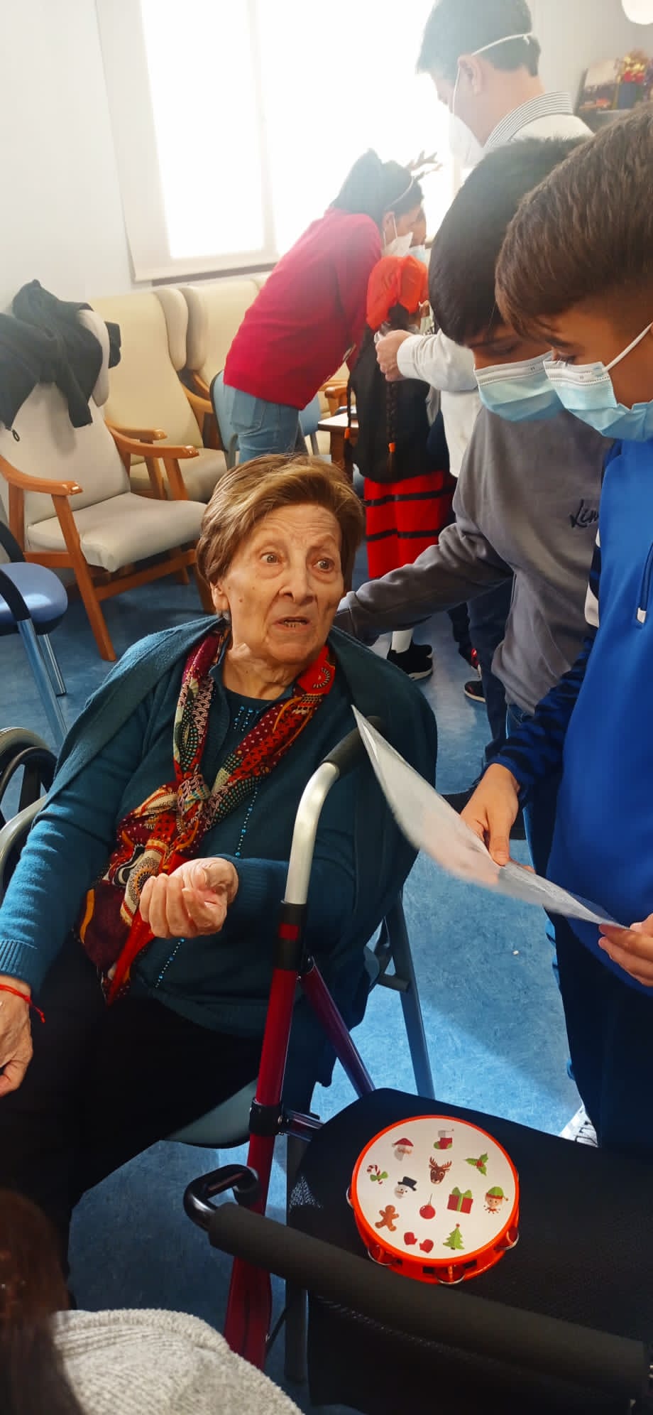 encuentro ceip amor de dios RC GRANADA 3
