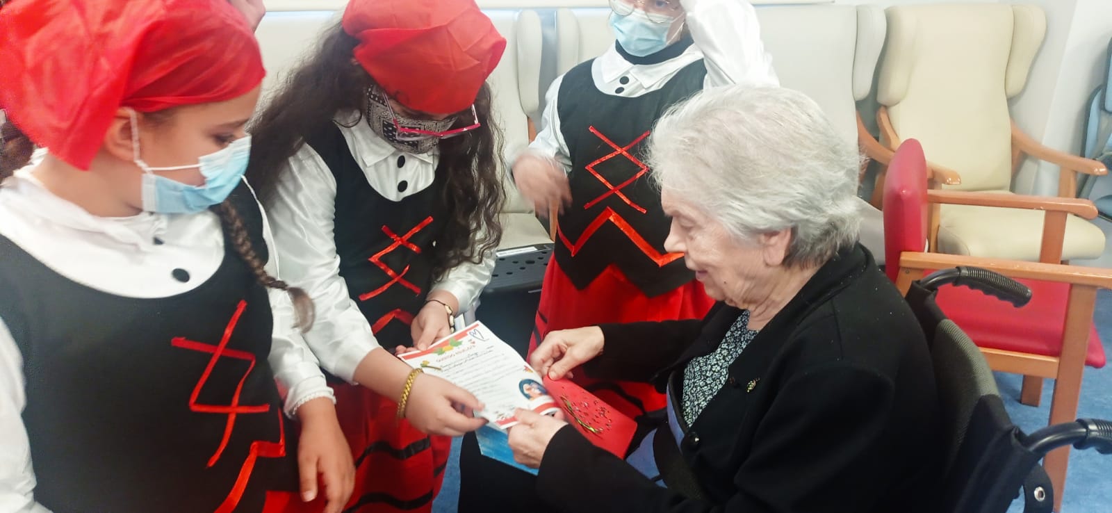 encuentro ceip amor de dios RC GRANADA 5