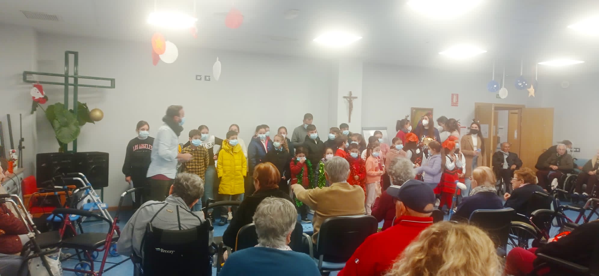 encuentro ceip amor de dios RC GRANADA 9