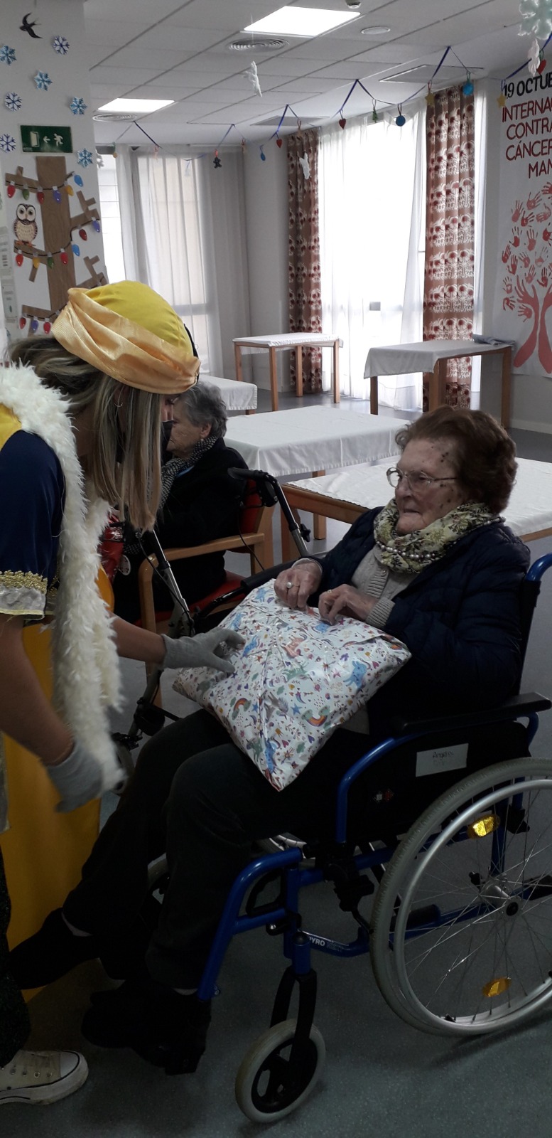 visita cartero real y reyes CLARET SEVILLA 8