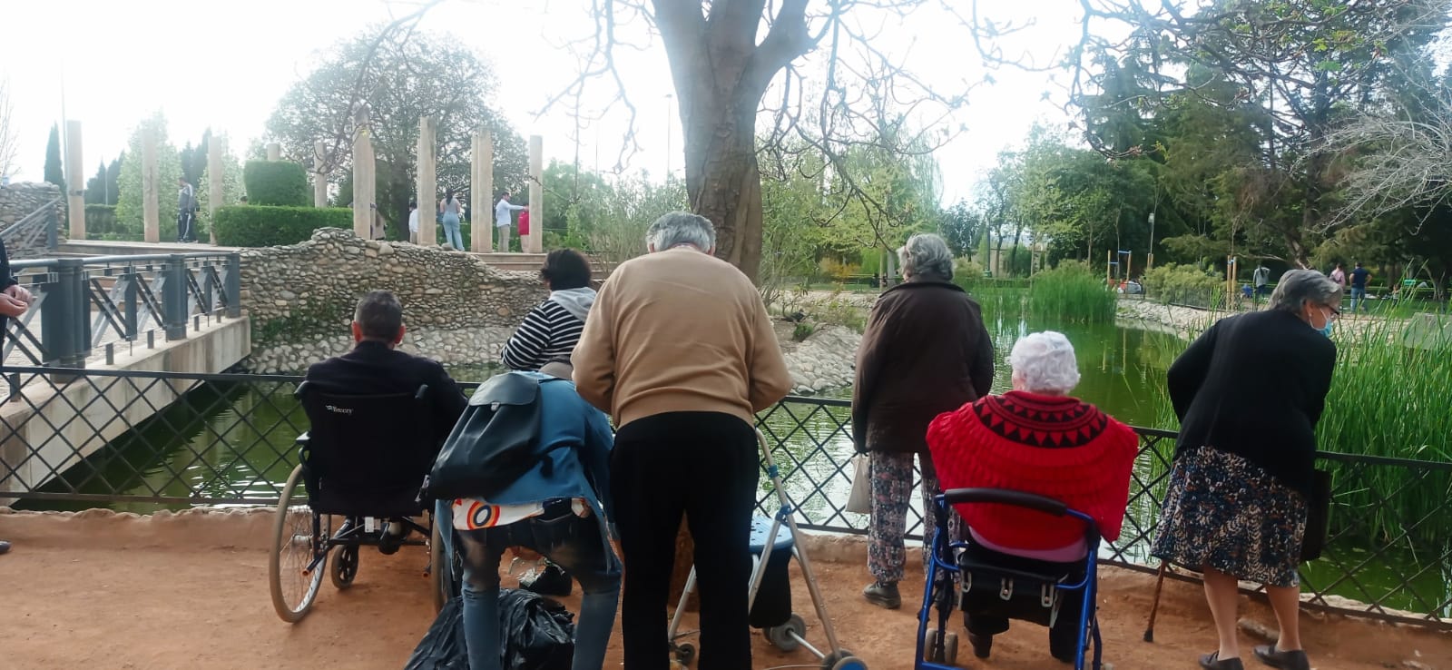 visita parque federico garcia lorca RC GRANADA 2