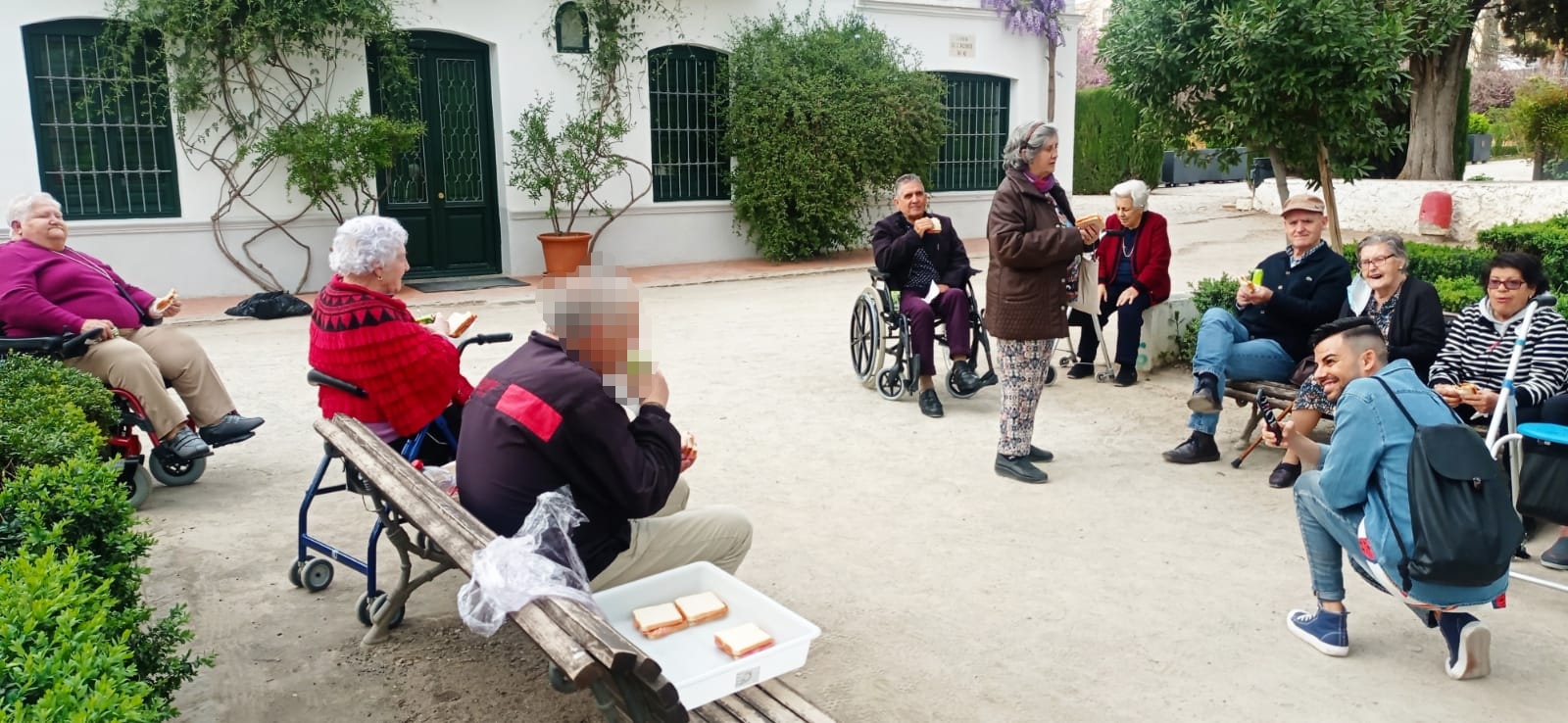 visita parque federico garcia lorca RC GRANADA 5