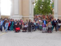 Salida al recinto ferial del Corpus - Claret Granada